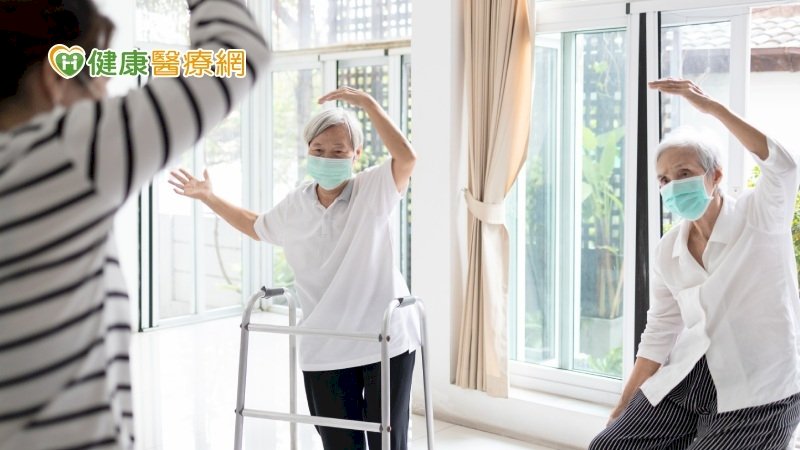 「運動不老 健康有保」　國建署布建上百處銀髮健身俱樂部