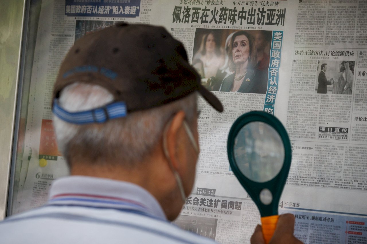 裴洛西訪台／港媒：習近平顧及連任 不至引發衝突
