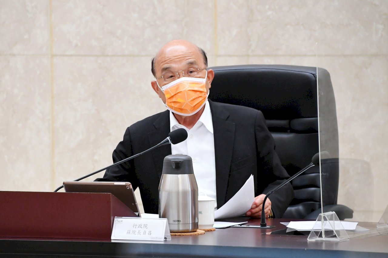 回應殉職警家屬 蘇揆：外役監條例該修就修