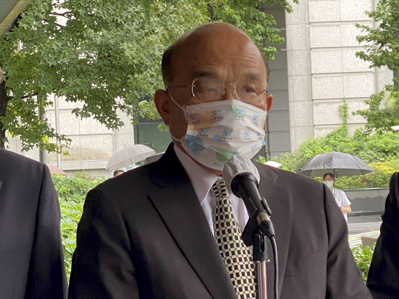 四川地震 蘇貞昌：為災民祈福 適時提供必要支援