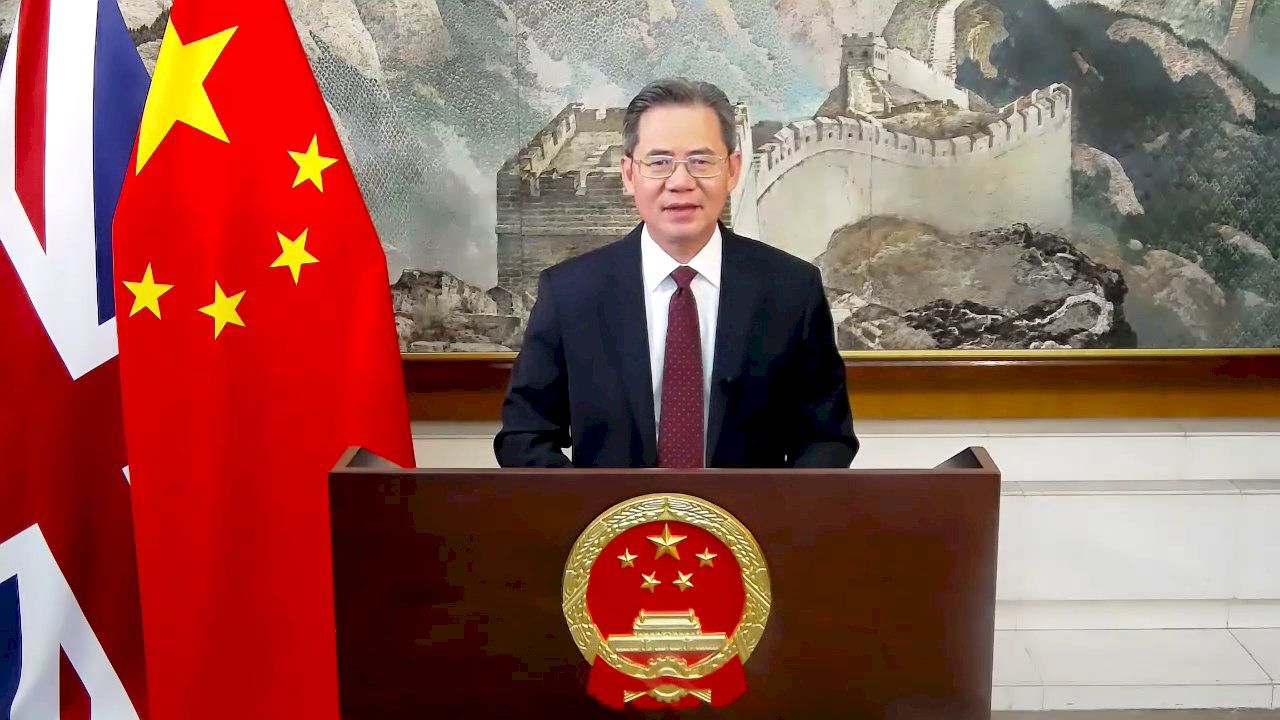 英國外委會規畫訪台 中國警告恐面臨嚴重後果