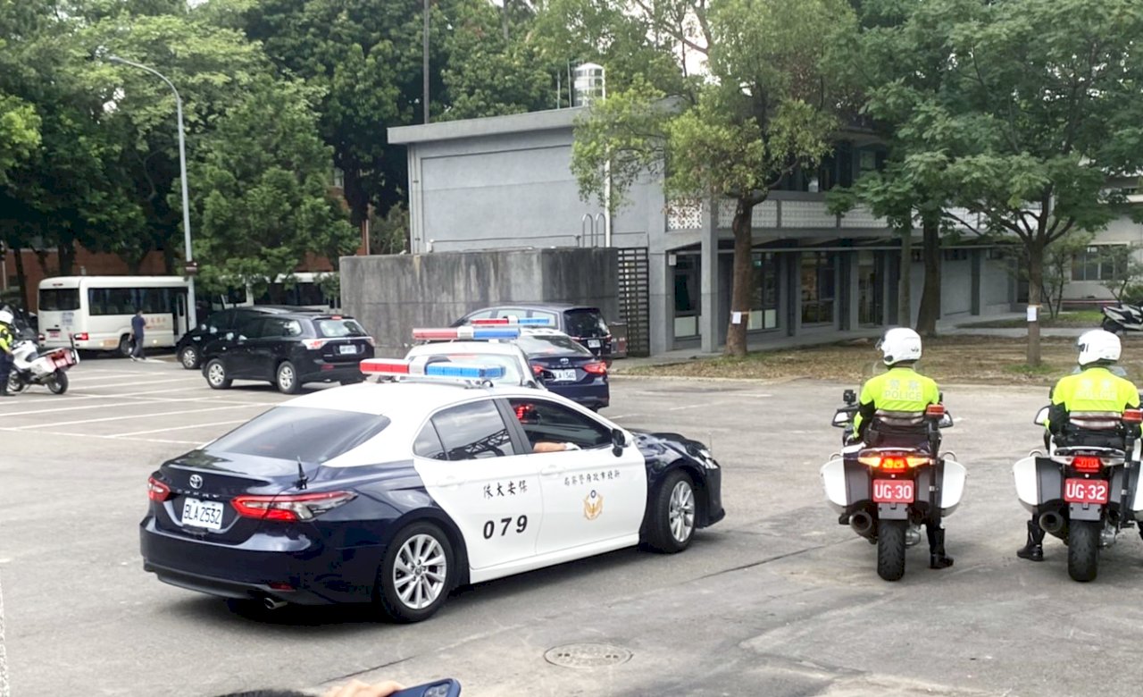 裴洛西訪人權博物館 鼓勵李明哲持續發聲