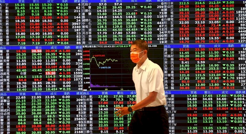 中國軍演台股獨弱 金管會：市場信心不足因應措施備妥