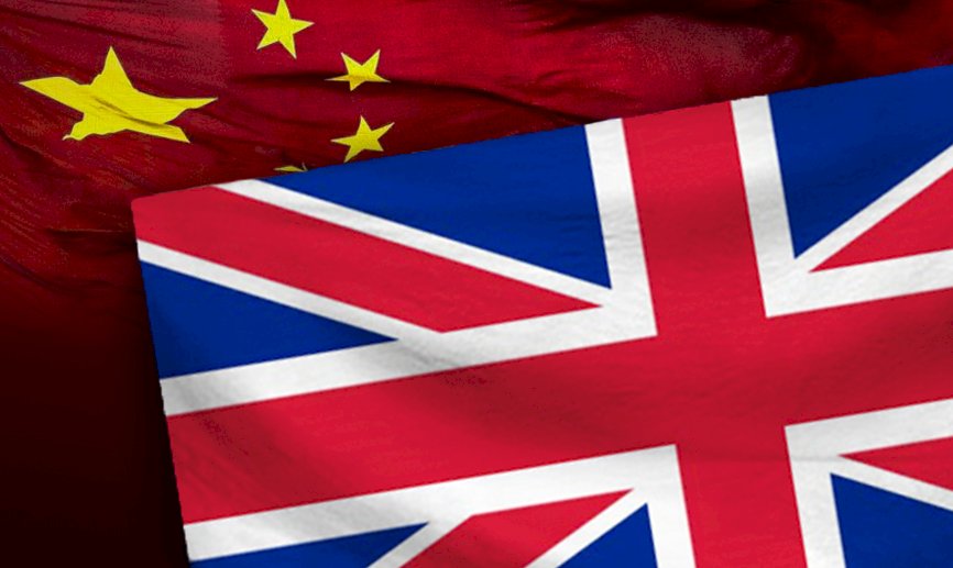 當中共宇宙無敵國安法遇上英國國安法