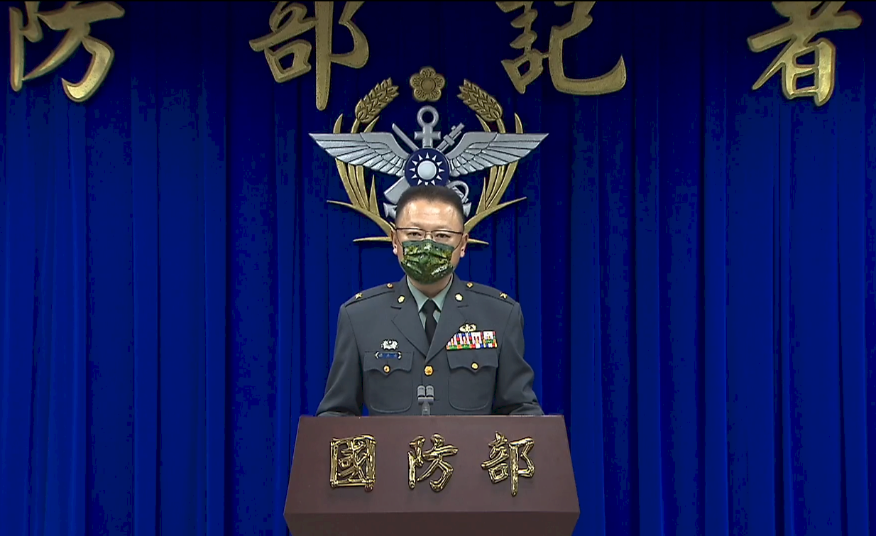 中共再度軍演挑釁 國防部：正好是訓練機會
