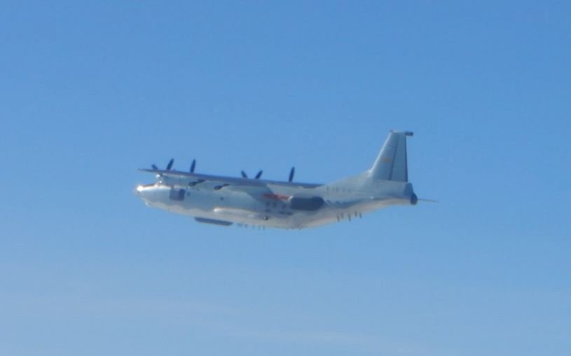 11架次共機進入我空域與共艦執行戰備警巡 國軍嚴密應處