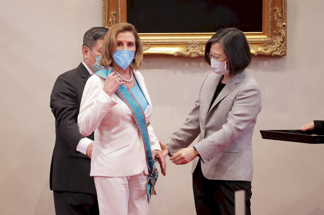 裴洛西訪首爾前 南韓籲對話維護區域和平穩定
