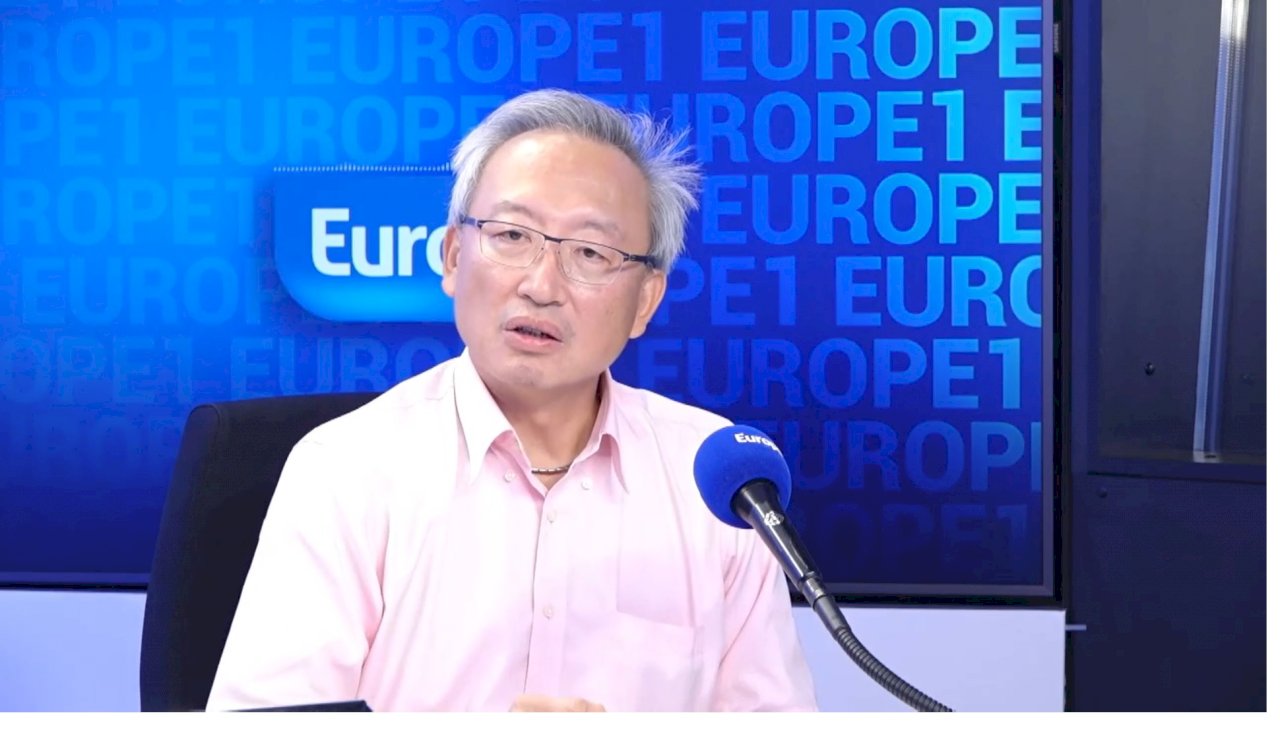 法媒專訪駐法代表：裴洛西訪台 北京成最大輸家