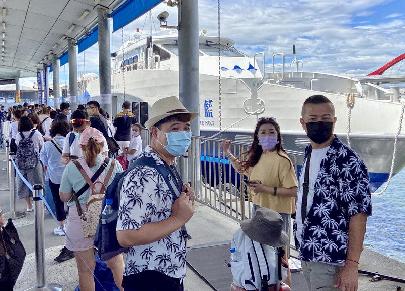 外媒：共軍軍演威嚇 台灣社會平靜如常