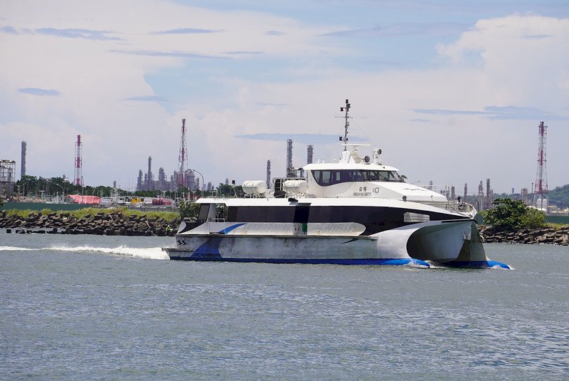 颱風康芮遠離  海運仍有3航線、8航次停航