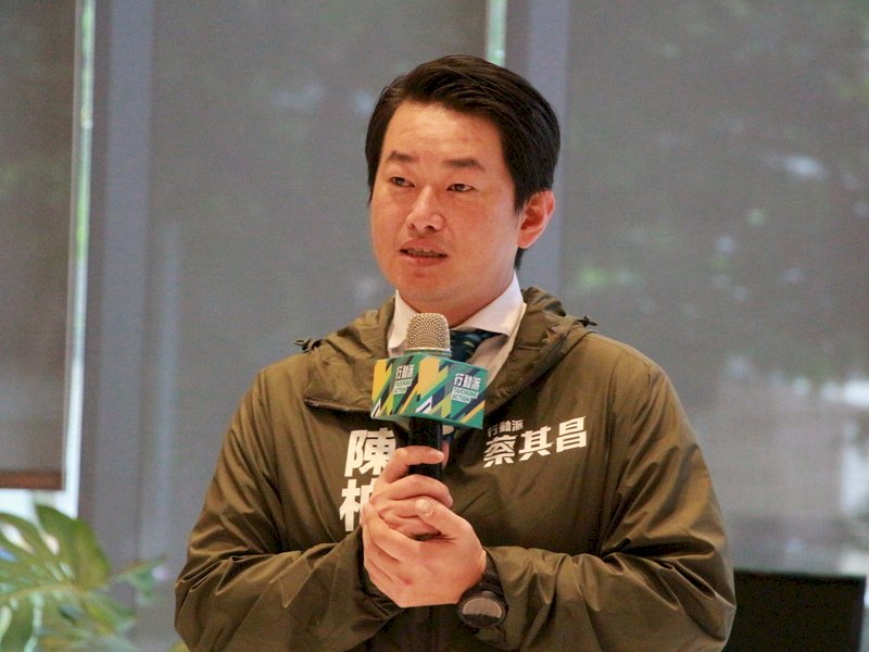 2024立委選戰 蔡其昌：曾推薦陳柏惟戰台中