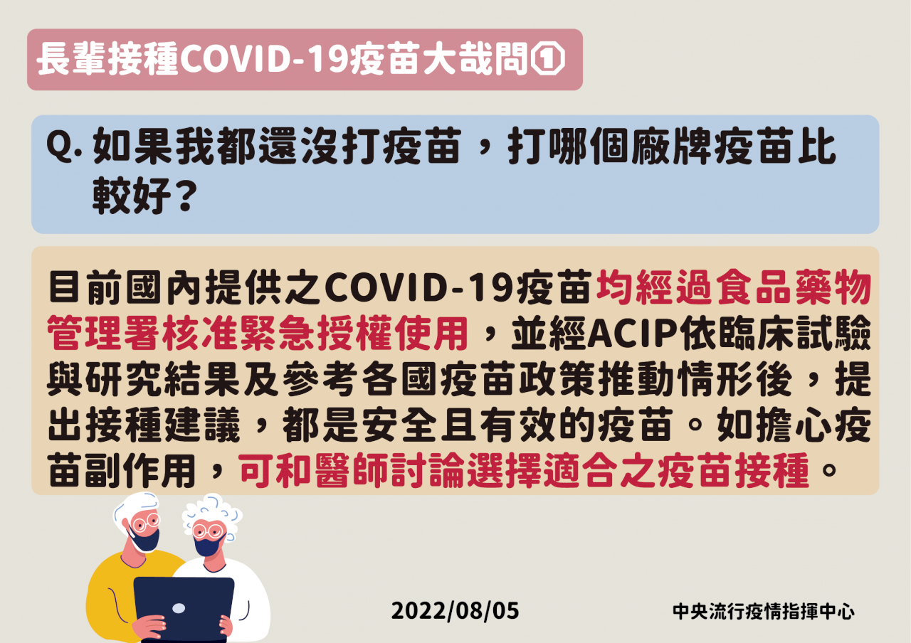 嚴防變異株釀重症或死亡 強烈建議長者接種第4劑