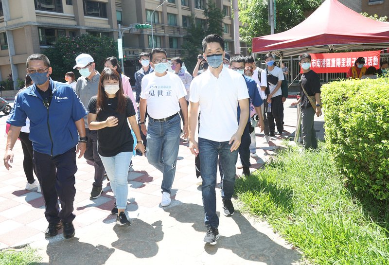 蔣萬安：陳時中參選後才是變了一個人