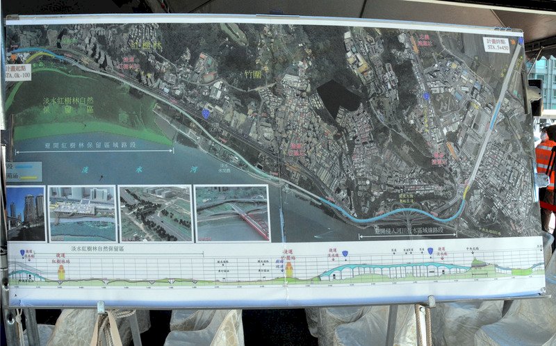 政院補助汐東線、淡北道路經費 侯友宜、林佳龍隔空交火