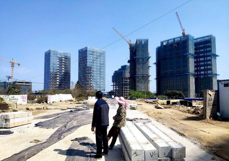 上半年經濟成長率 中國至少16省低於年度目標