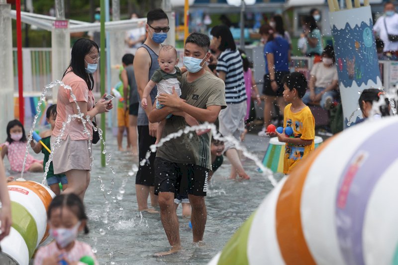 水氣漸少 午後大台北、中南部局部雨