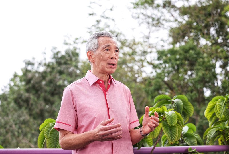 美中關係惡化 李顯龍：誤判可輕易讓情況變更糟