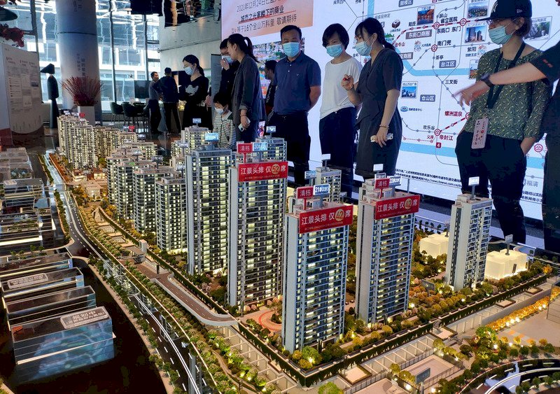 中國出招搶救房市 政策成效有待觀察