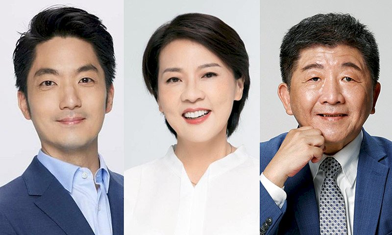 2022選戰／北市三強出招: 陳推導盲犬 蔣發競選歌 珊促行動支付