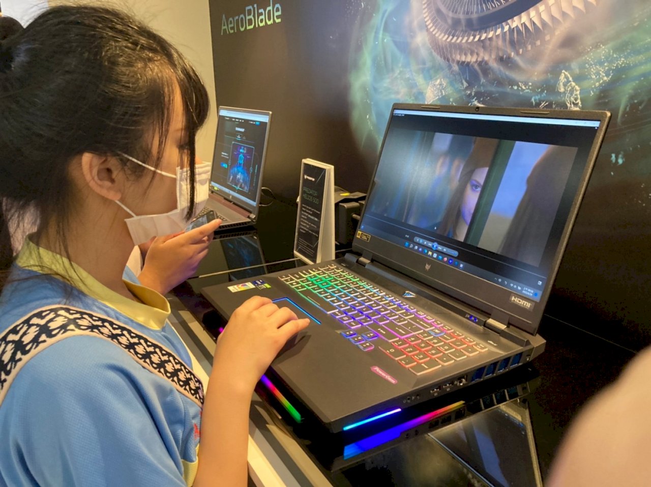 宏碁電競筆電上半年稱霸南美 巴西市占近6成