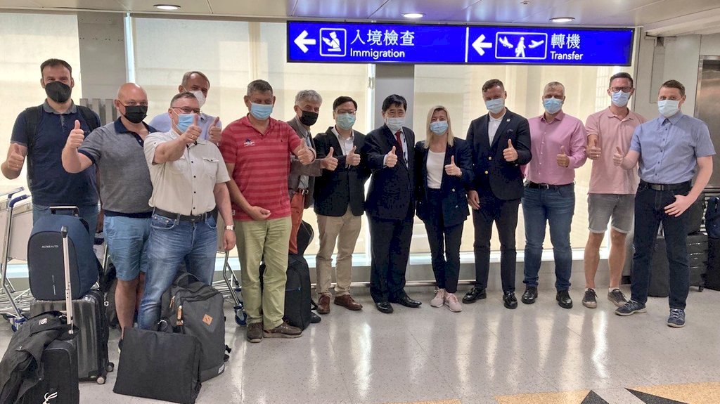 立陶宛官員拜會交通部 探索智慧運輸合作契機