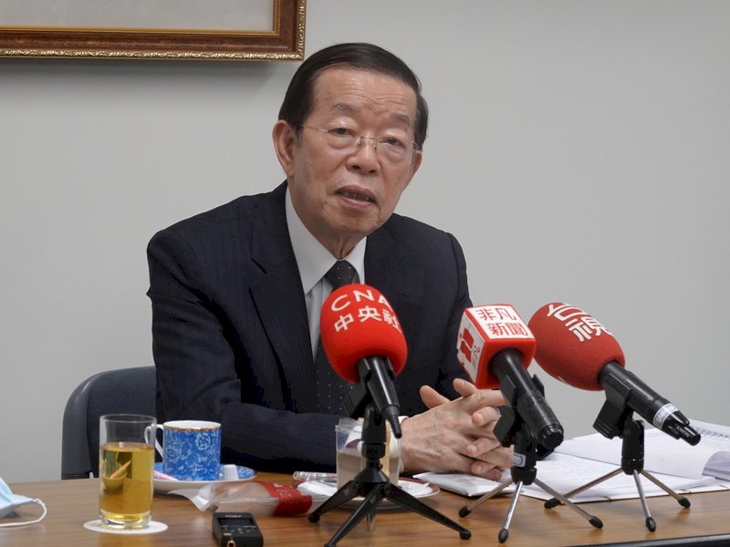 共軍對台演習 謝長廷：日本民間組織進行多種兵推