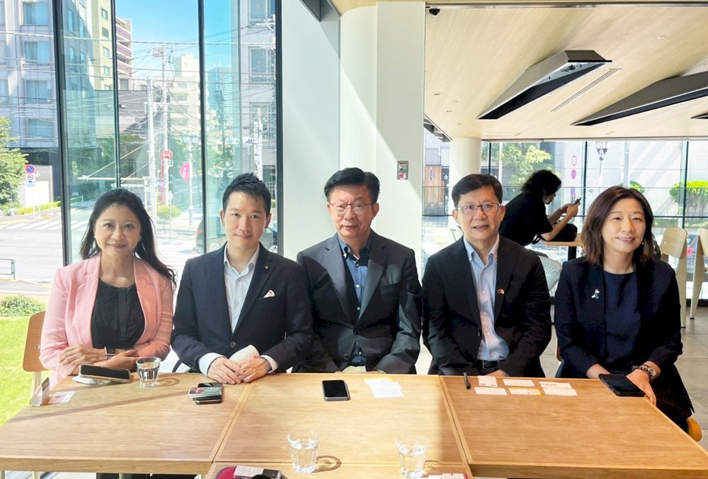 立院亞東友好協會訪日成果：安倍路線會繼續 台日交流必深化