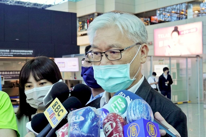 夏立言訪中結束今返國 國民黨晚間說明此行成果