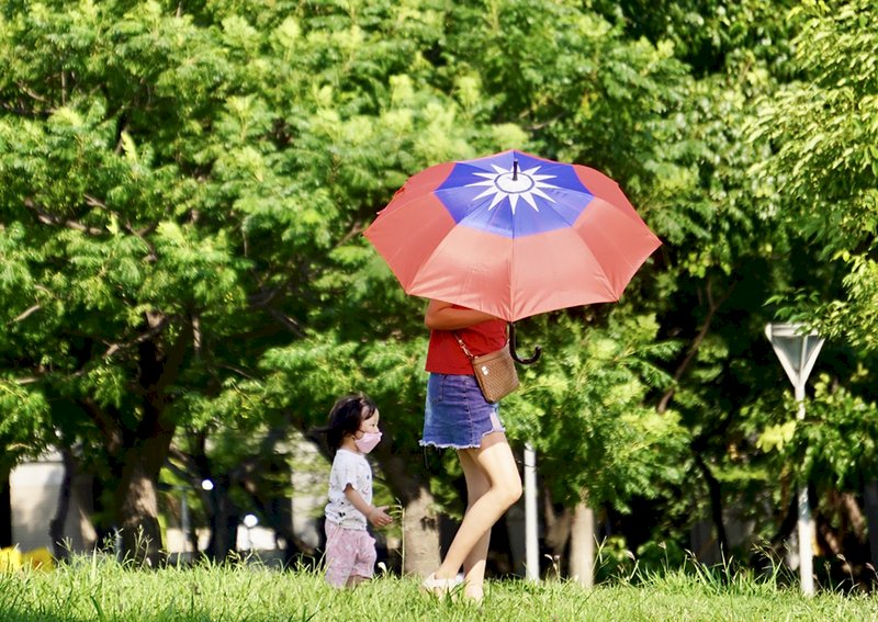 米雷颱風清晨生成對台無影響 午後局部大雨