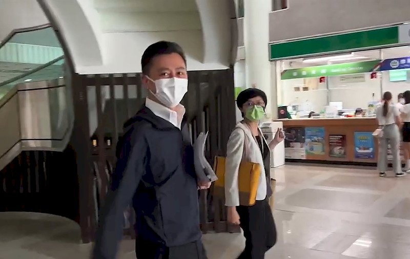 林智堅：中華大學學倫會提問具針對性
