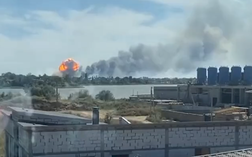 克里米亞爆炸毀俄9軍機 美媒：烏展現敵後打擊能力