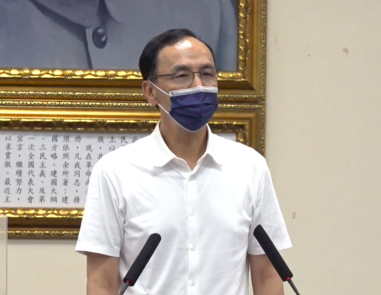 論文案  朱立倫：蔡總統不能為一人毀掉台大