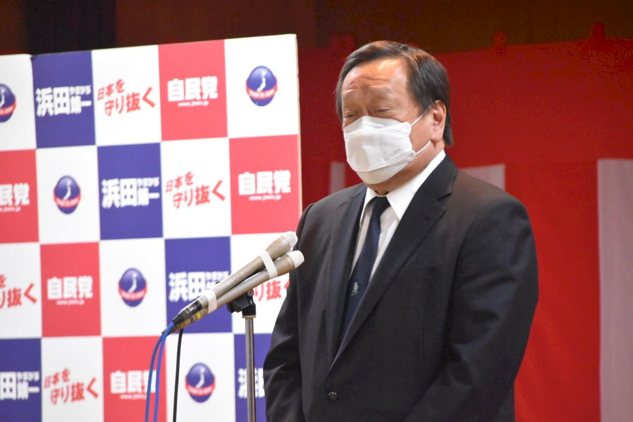 最近剛訪台！濱田靖一 內定回鍋防相
