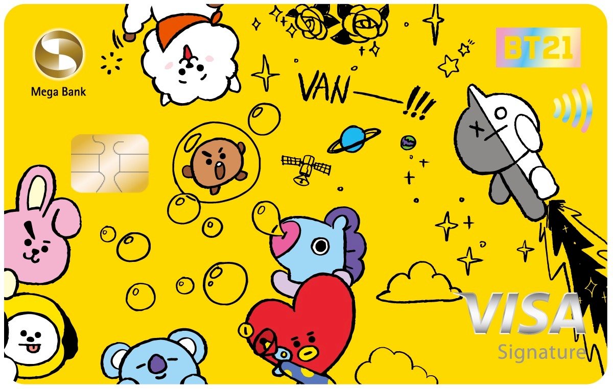 重金買BT21授權 公股銀搶攻年輕族群心佔率