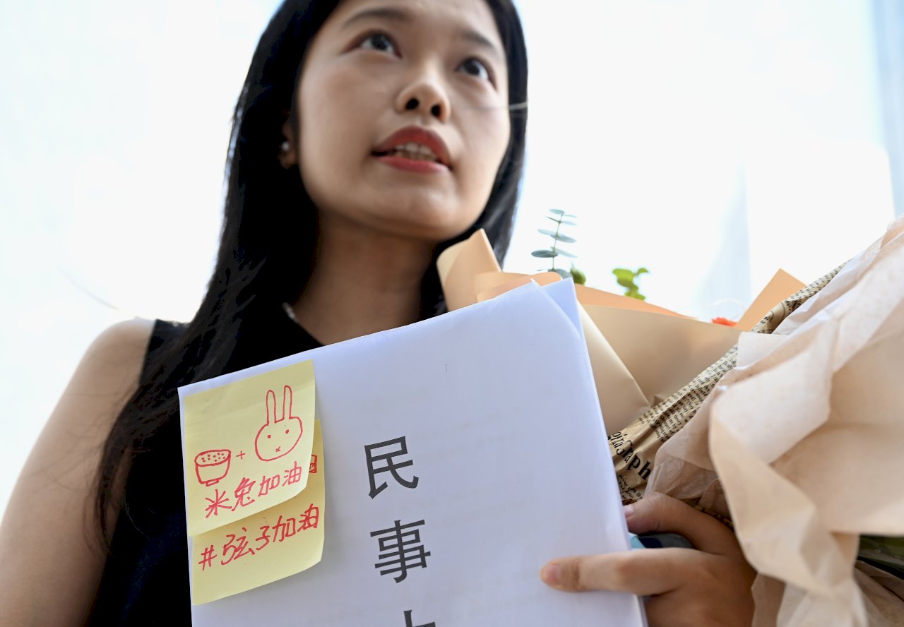 中國版#MeToo 央視主持人性騷案重回法庭