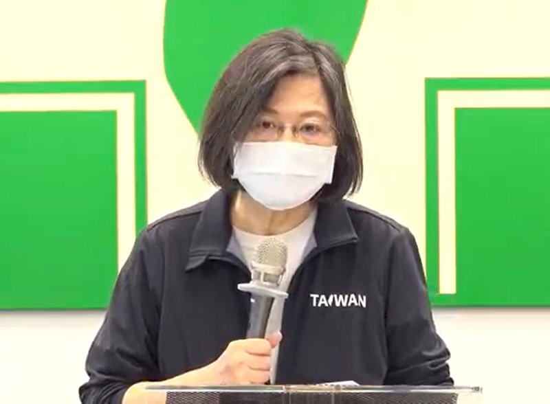 中國認知作戰 蔡英文：絕不能習慣 須警覺對抗