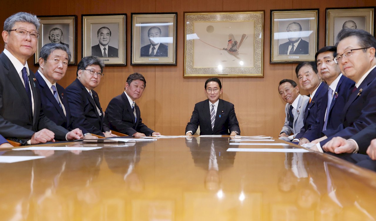 統一教爭議下日本內閣改組 分析人士：做損害控管
