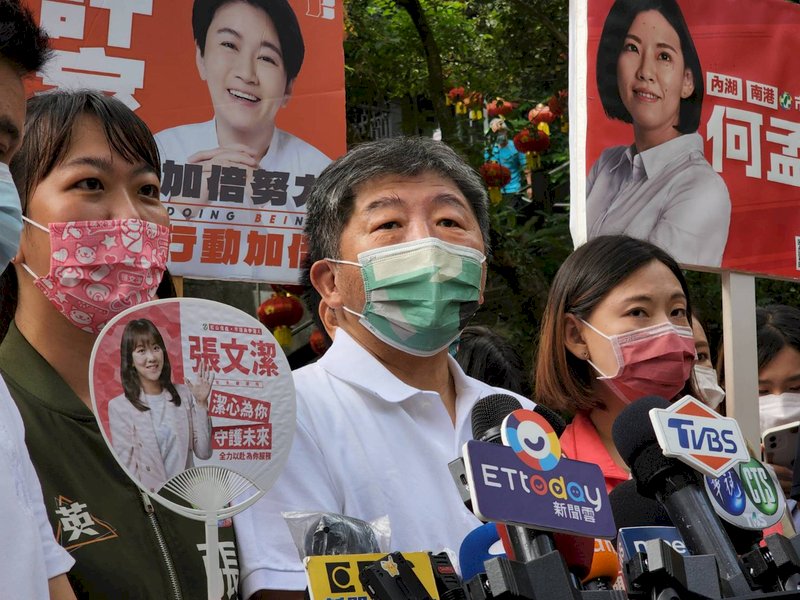 網傳陳時中嗆里長要有腦袋 競辦：假訊息勿轉發