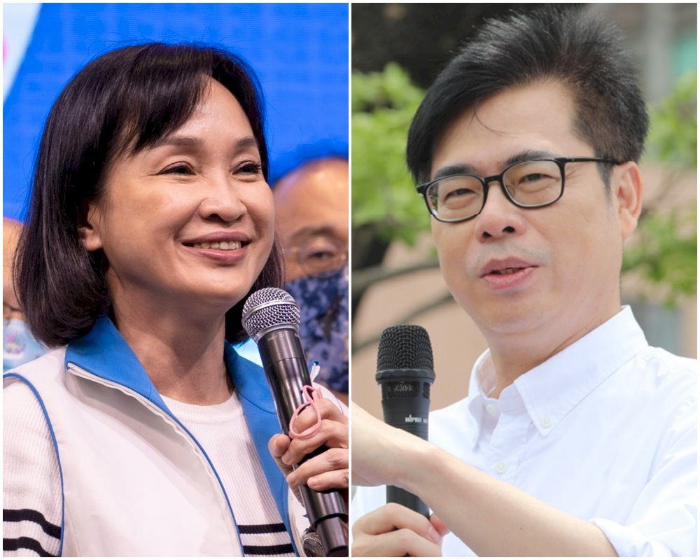 網友估柯志恩大輸陳其邁50萬票 柯嗆沒根據 陳持續以市政優先