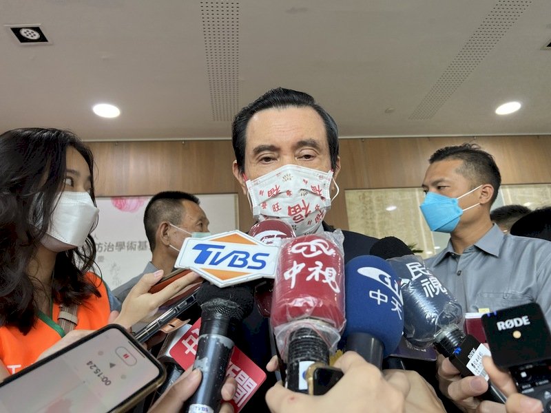 林智堅涉抄襲 馬英九：誠信清廉民進黨不及格