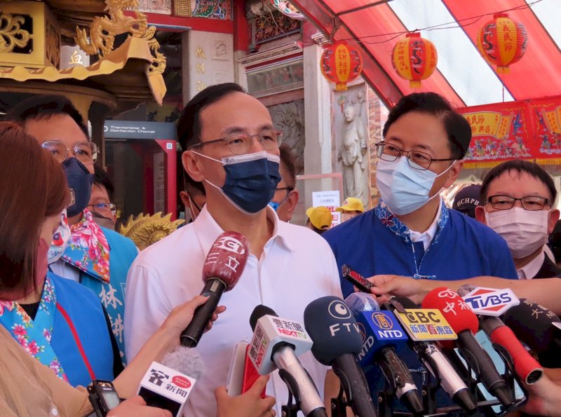 夏立言訪中惹議  朱立倫：少數交流管道不應中斷