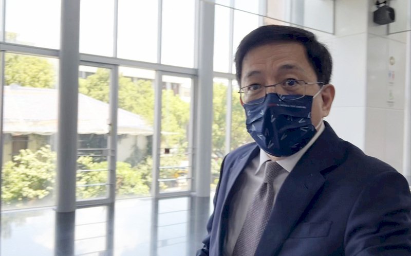 避談林智堅論文案 管中閔：學校只處理學術