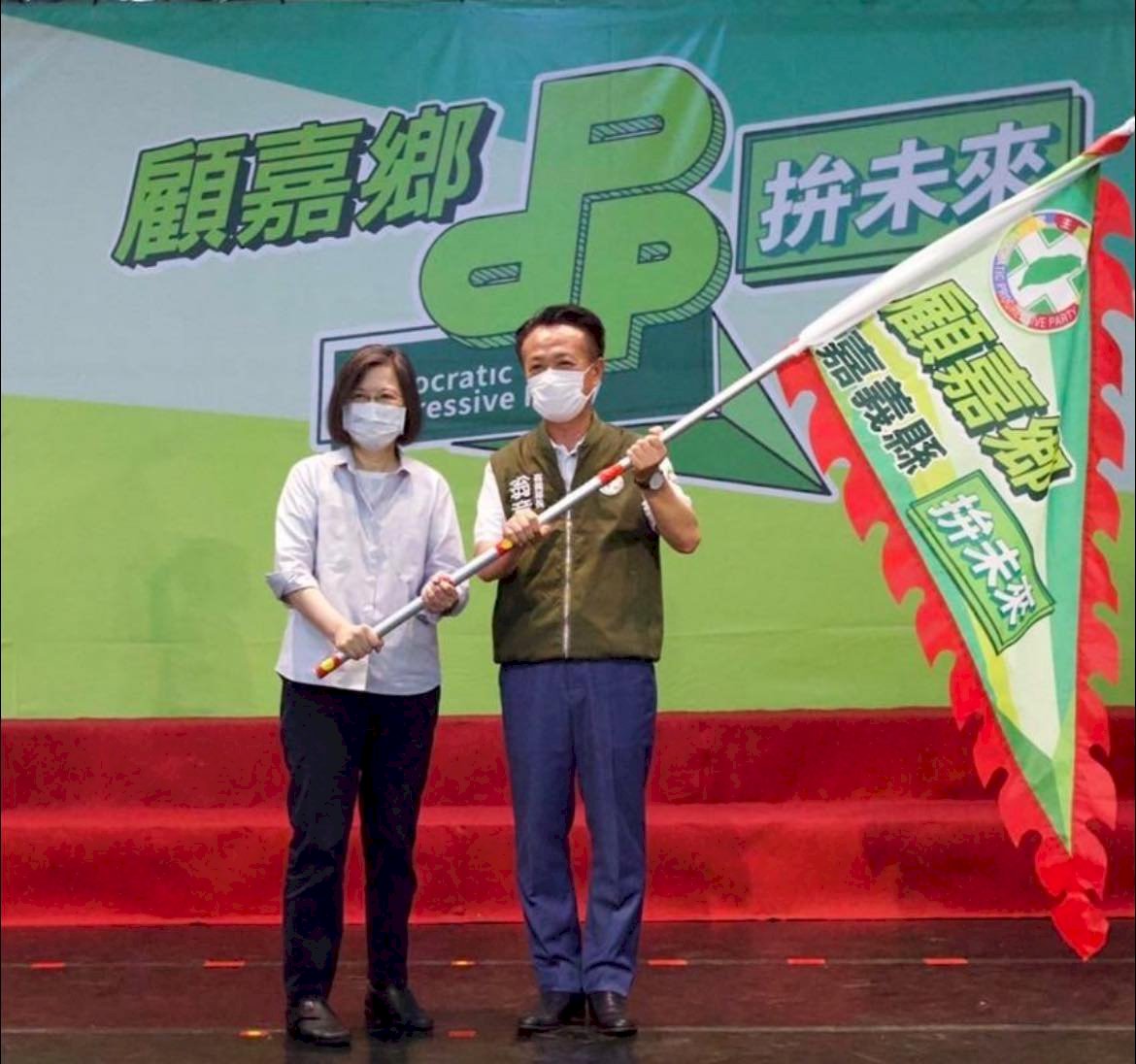 夏立言訪中 總統：讓台灣人失望
