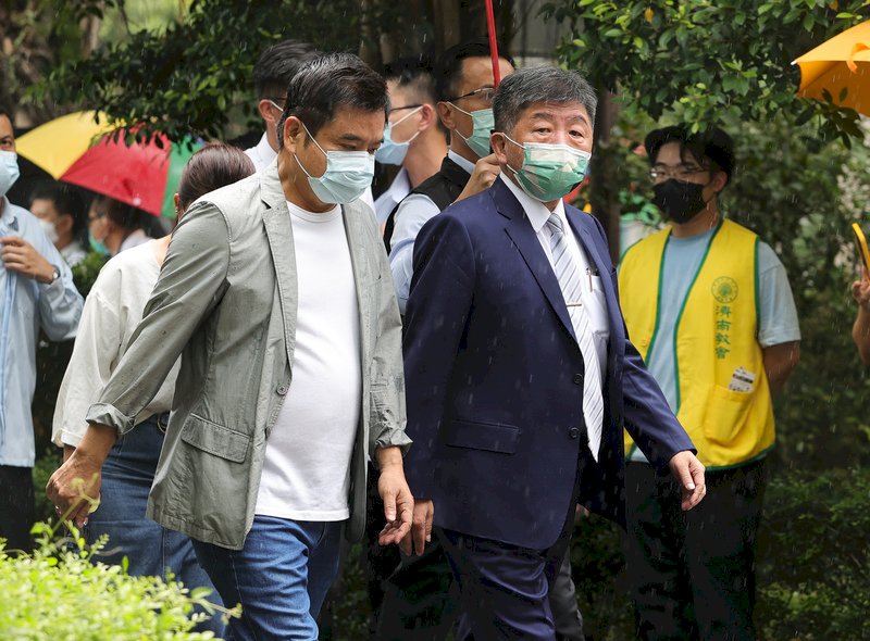陳時中：沒有責怪里長 政策可辯論不需抹黑