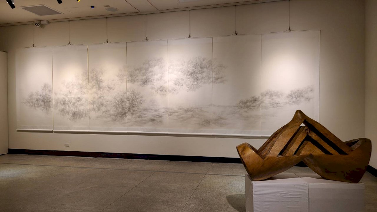 澎湖限定「誤／悟解水墨」特展   翻轉當代水墨意象