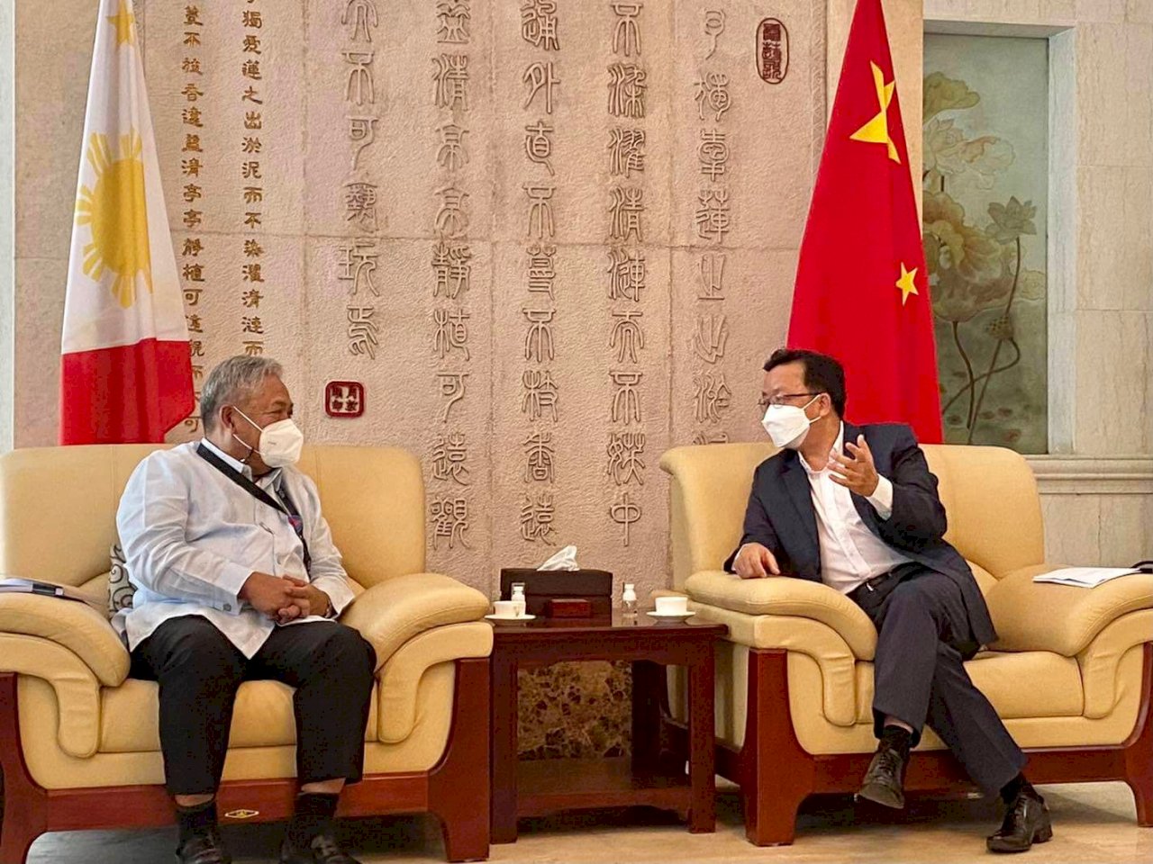 菲中將重啟鐵路貸款計畫協商 談海巡單位合作