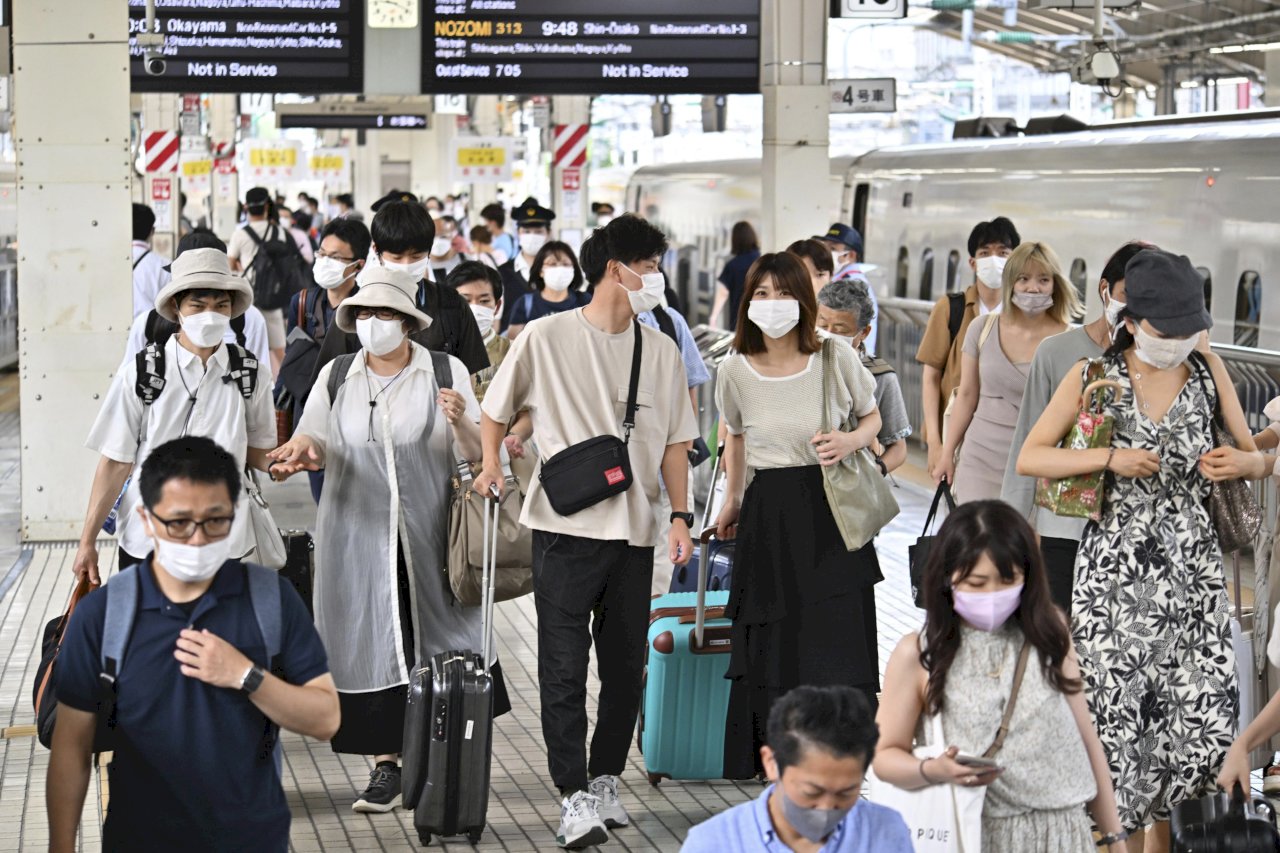 日本解除防疫限制 第二季GDP年增2.2％
