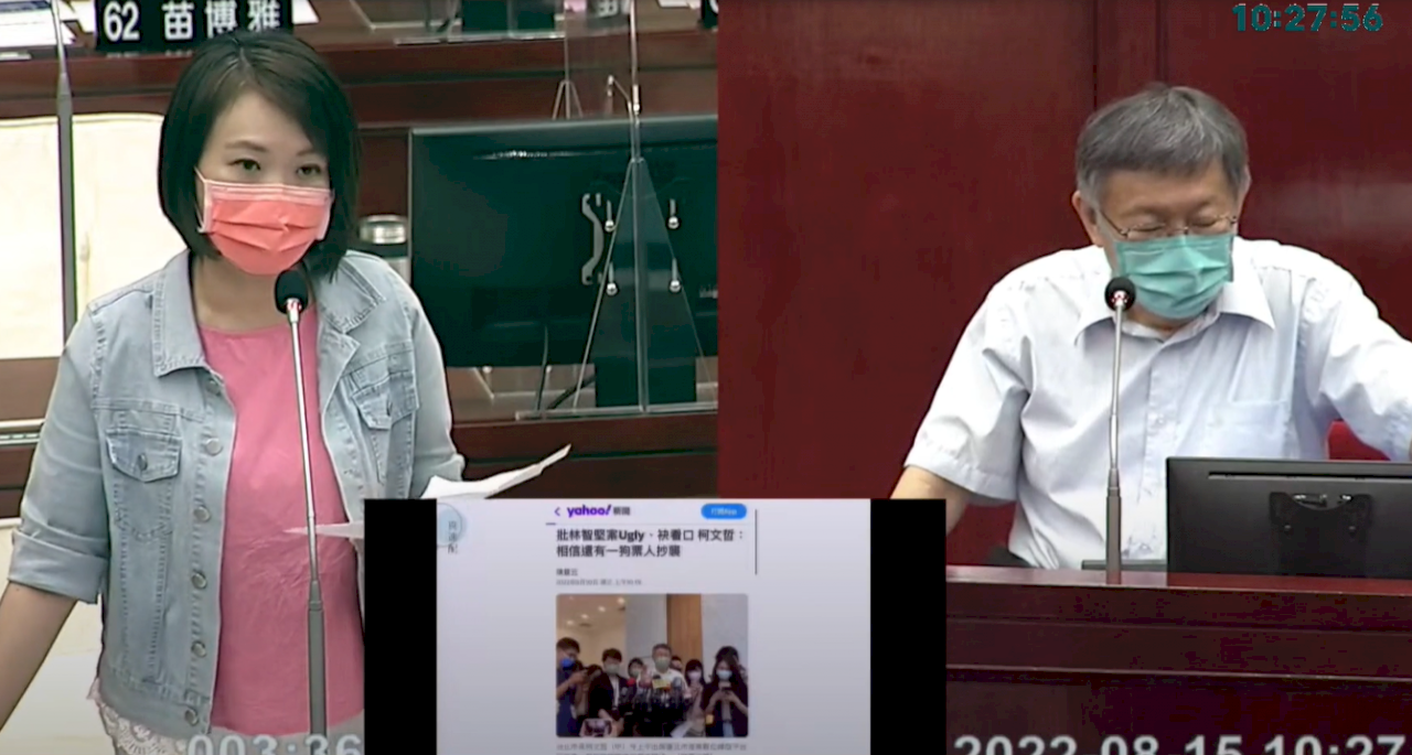 簡舒培要求蔡壁如 論文若抄襲應辭立委
