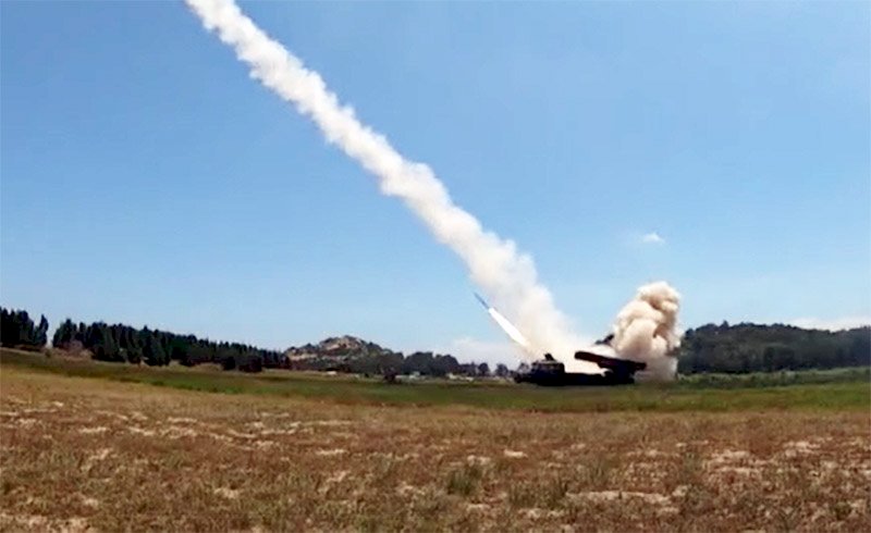 美空軍部長：中國軍演大型精密化 為入侵封鎖台灣準備