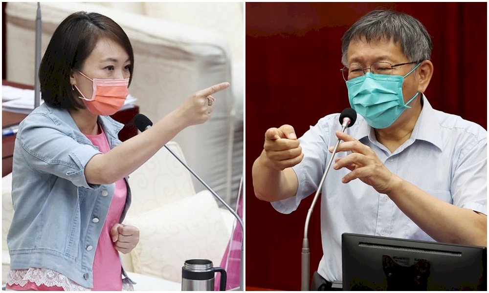 簡舒培控蔡壁如論文涉抄襲  柯文哲：送學倫會